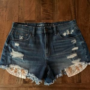 American Eagle High Rise Festival midi